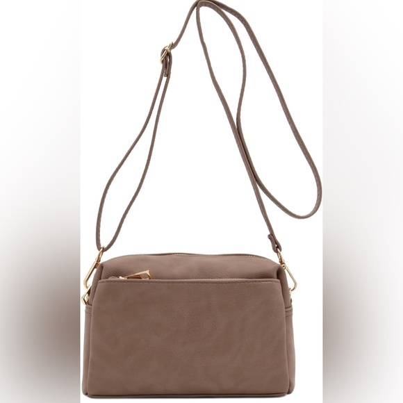 Handbags - Beige Toaster Crossbody purse